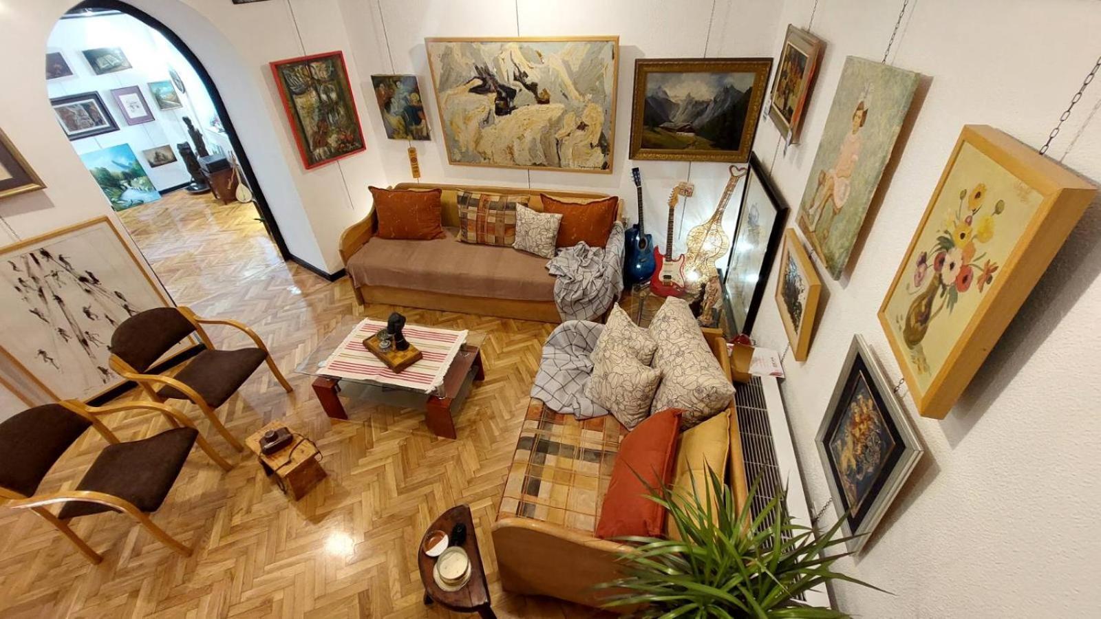 Heart Of Old Town Guesthouse 波德戈里察 外观 照片
